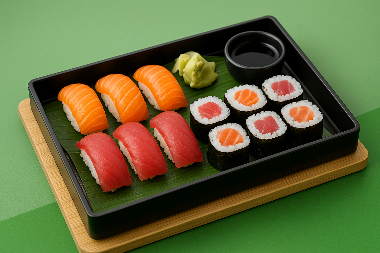 Sushi box isi 12 potong